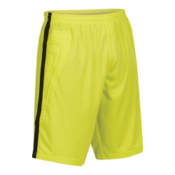Solar Goalkeeper Shorts Fluo Yellow/Black